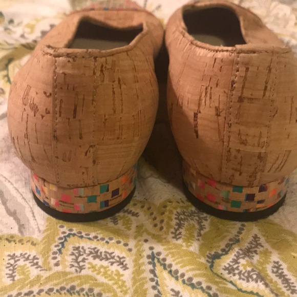 Vaneli Multi Color Flats - Picture 3 of 5